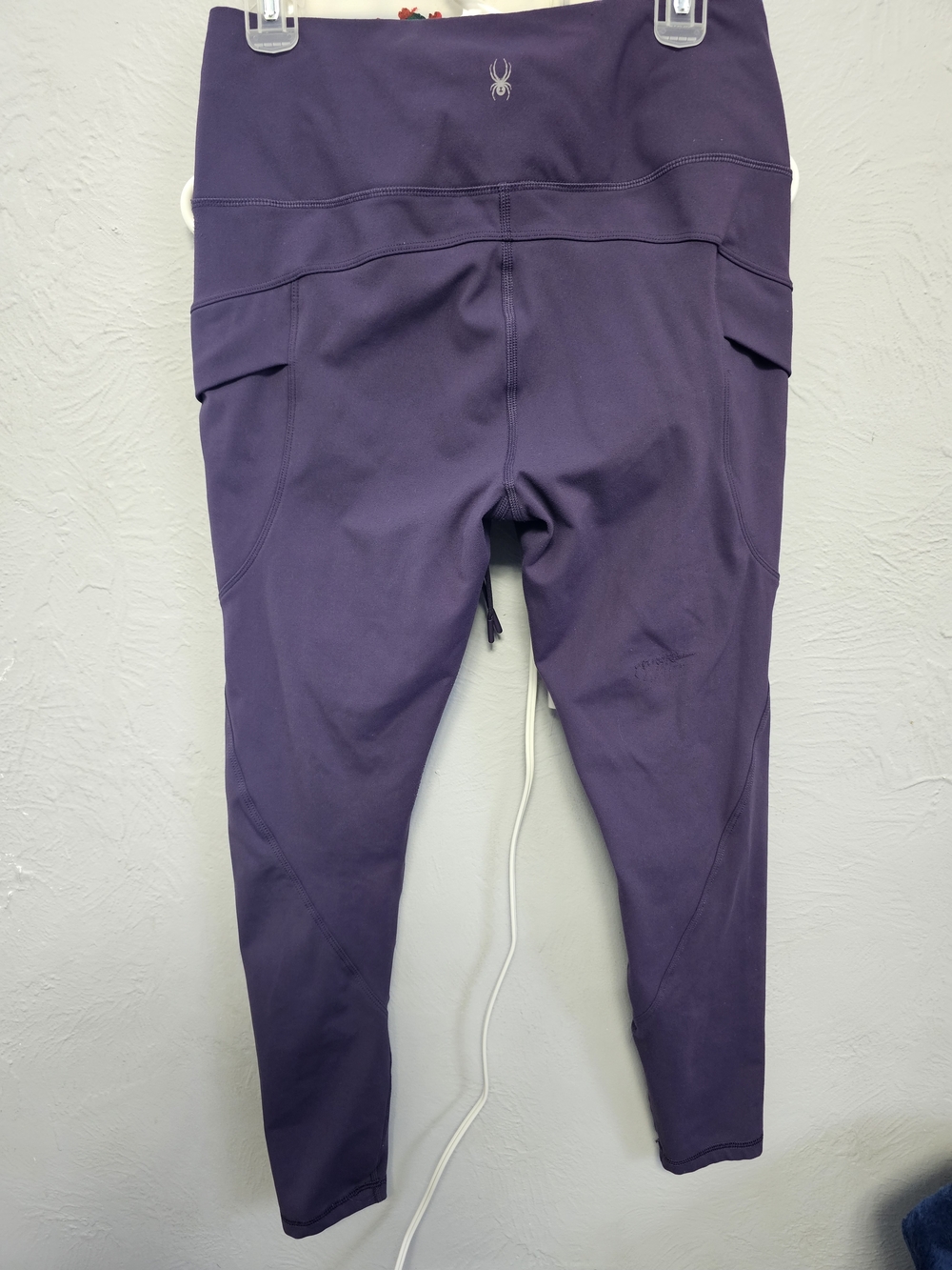 Spyder Purple Active Pants - Picture 4 of 4